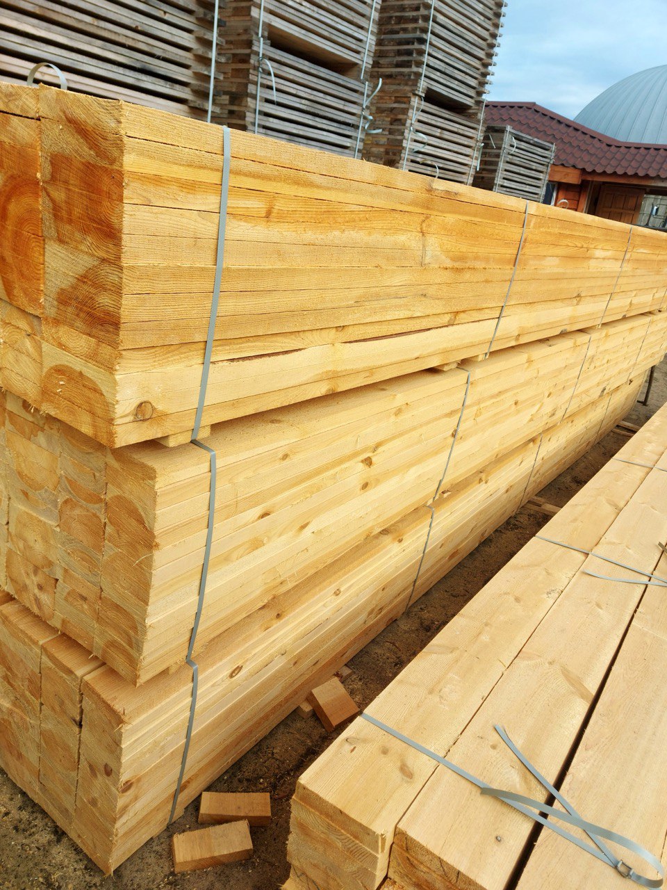 Обрезной пиломатериал